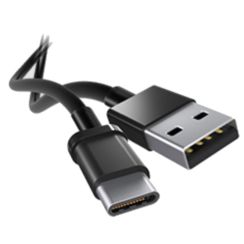 Motorola PMKN4294 USB-C to USB-A Cable - TLK 110, TLK 25