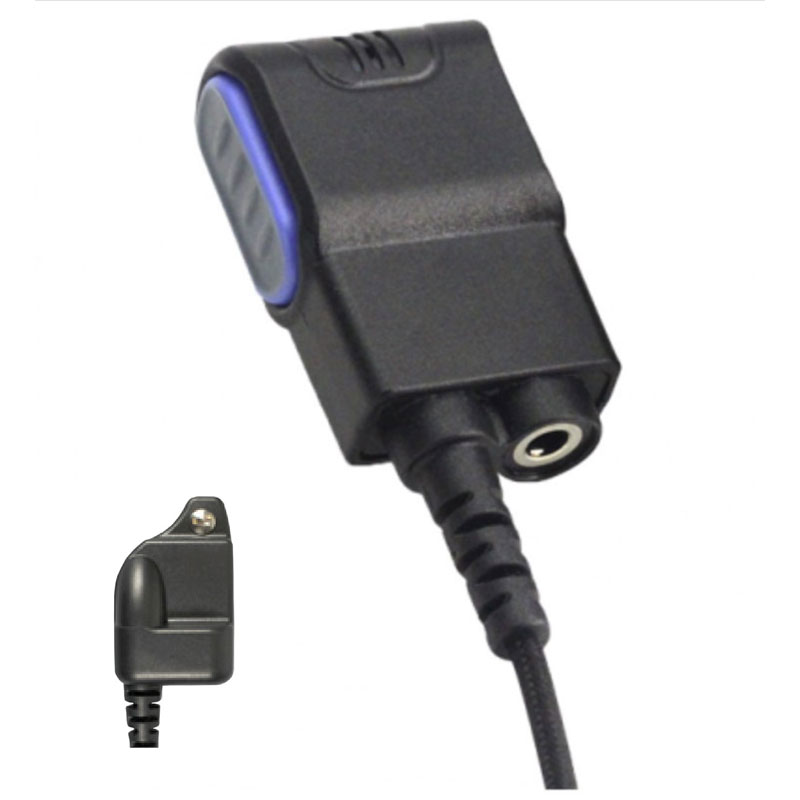 Magnum MCWPTT-HR2 1-Wire PTT/Mic, 3.5mm Audio Port, Wireless - L3Harris XG-75, XL-95