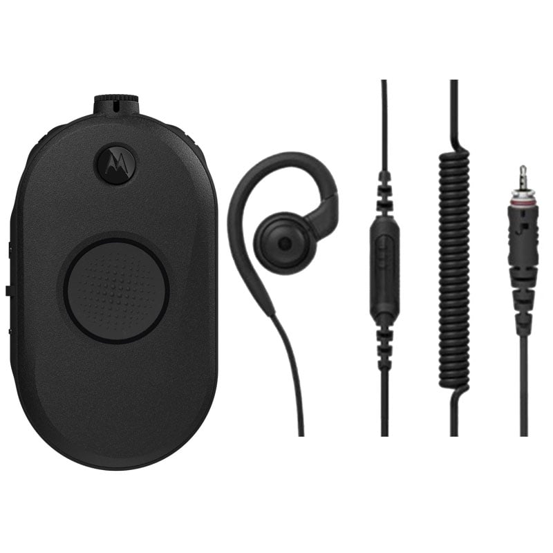 Motorola CLP1010e UHF Single Channel Two-Way Radio