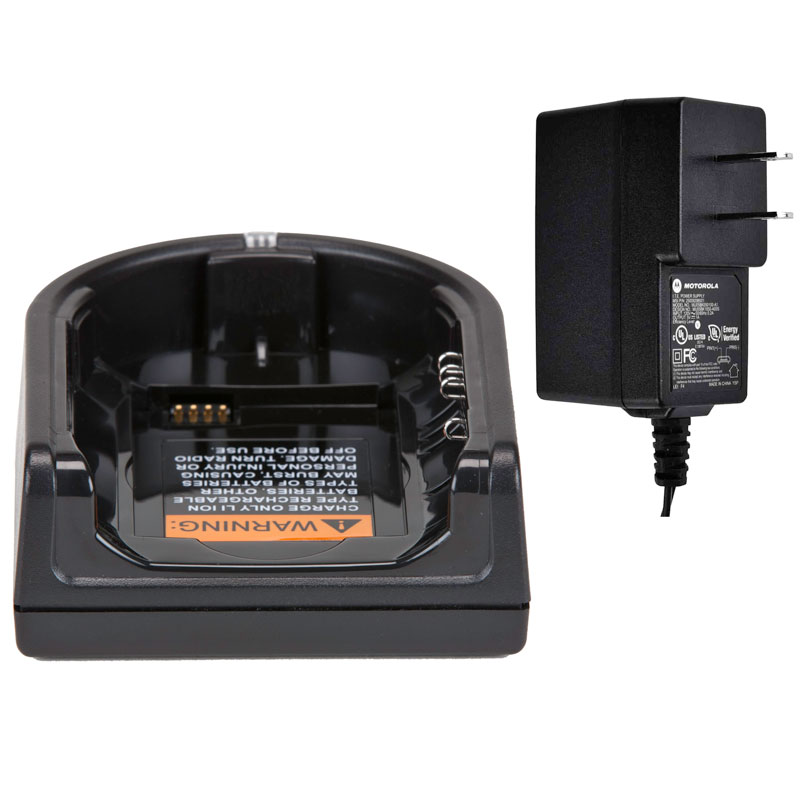 Motorola HKPN4008 Single Unit AC Charger - CLP, CLPe