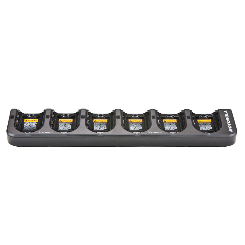 Motorola HKPN4007 6-Slot Cloning AC Charger - CLP, CLPe
