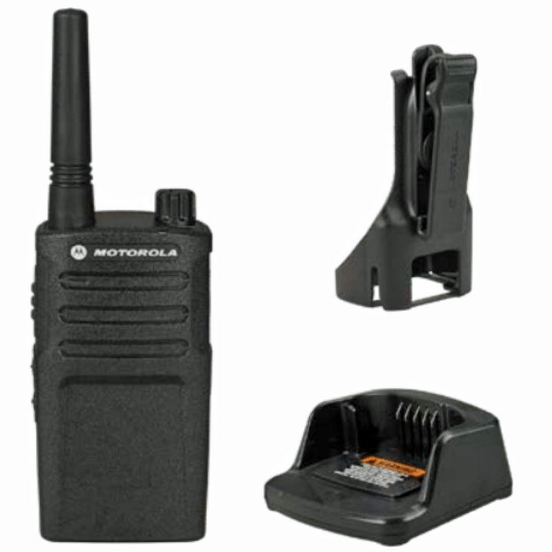 Motorola RMU2080 UHF 8 Channel Business/NOAA Weather Radio