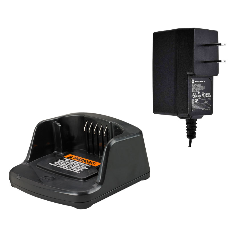 Motorola PMLN6394 110V AC Single Pocket Charger - RM Series