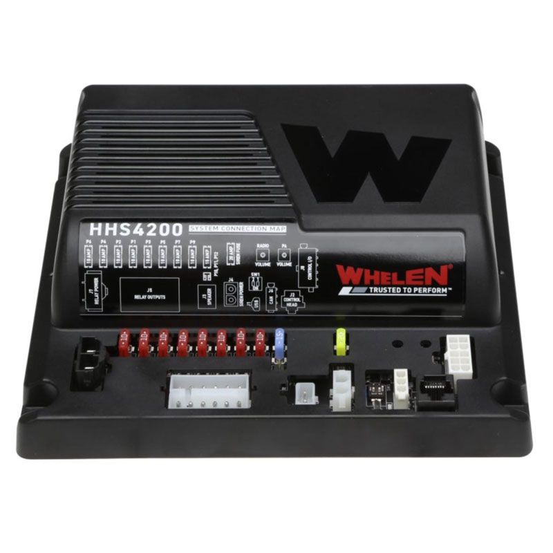 Whelen HHS4200 HHS Siren Amp, Handheld Controller