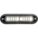 Whelen TLIC ION T-Series 12VDC Warning Light, Clear - White