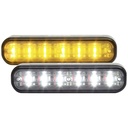 Whelen I2F ION DUO Dual Color Linear-LED Universal Mount - (Amber/White)
