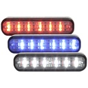 Whelen I3JC ION TRIO Linear-LED Universal Mount - (Red/Blue/White)