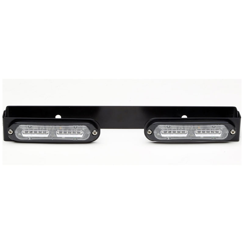 Whelen TIONBKT2 Universal License Plate Bracket (2 Lightheads)