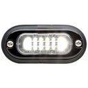 Whelen TLMIC ION Mini T-Series 12VDC Warning Light,  Clear - White