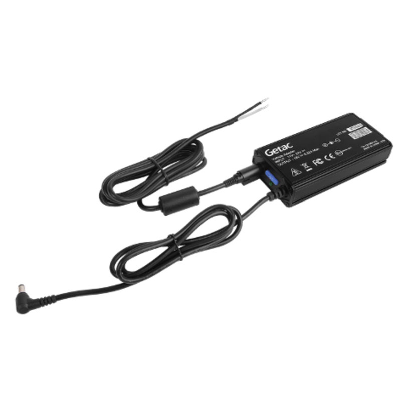 Getac GAD2X8 120W DC Vehicle Adapter (Bare Wire) - B360, F110, UX10, K120, S510, V110, ZX80