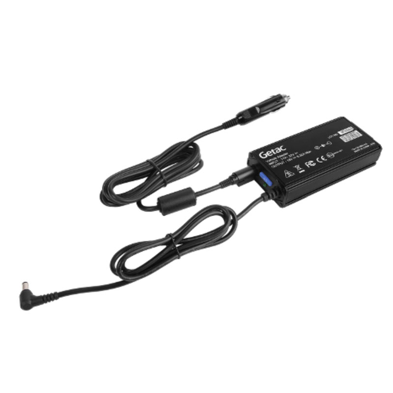 Getac GAD2X4 120W DC Vehicle Adapter (12V Plug) - B360, F110, UX10, K120
