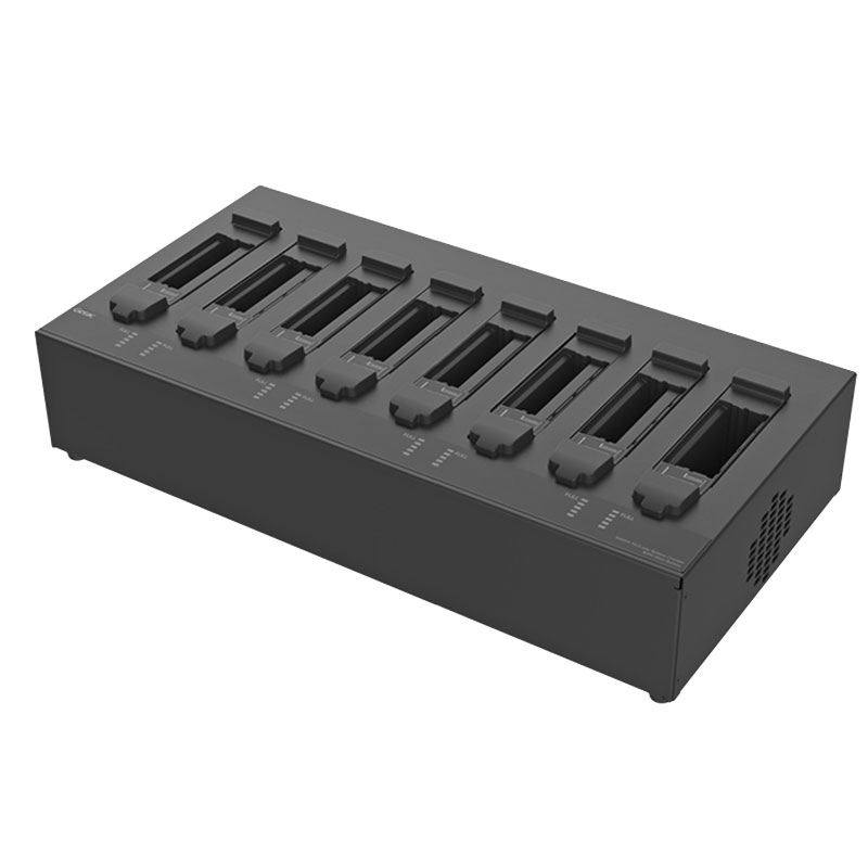 Getac GCECUL 8-Slot AC Battery Charger - B360