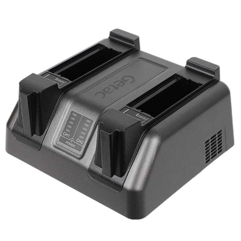 Getac GCMCUH 2-Slot AC Battery Charger - B360