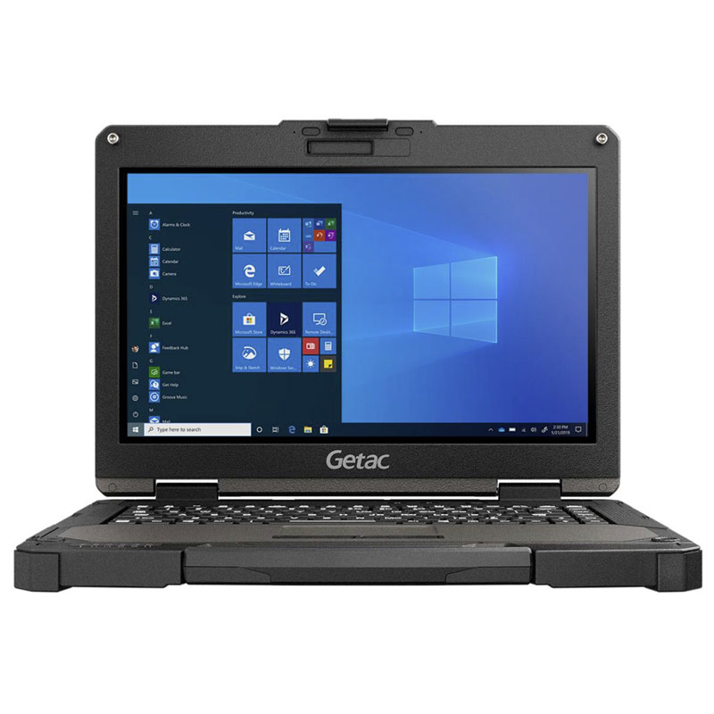 Getac B360-i5-10210U Fully Rugged Notebook 16GB, 256GB, Touch Screen, Backlit Keyboard, Wifi, BT, RS232, VGA