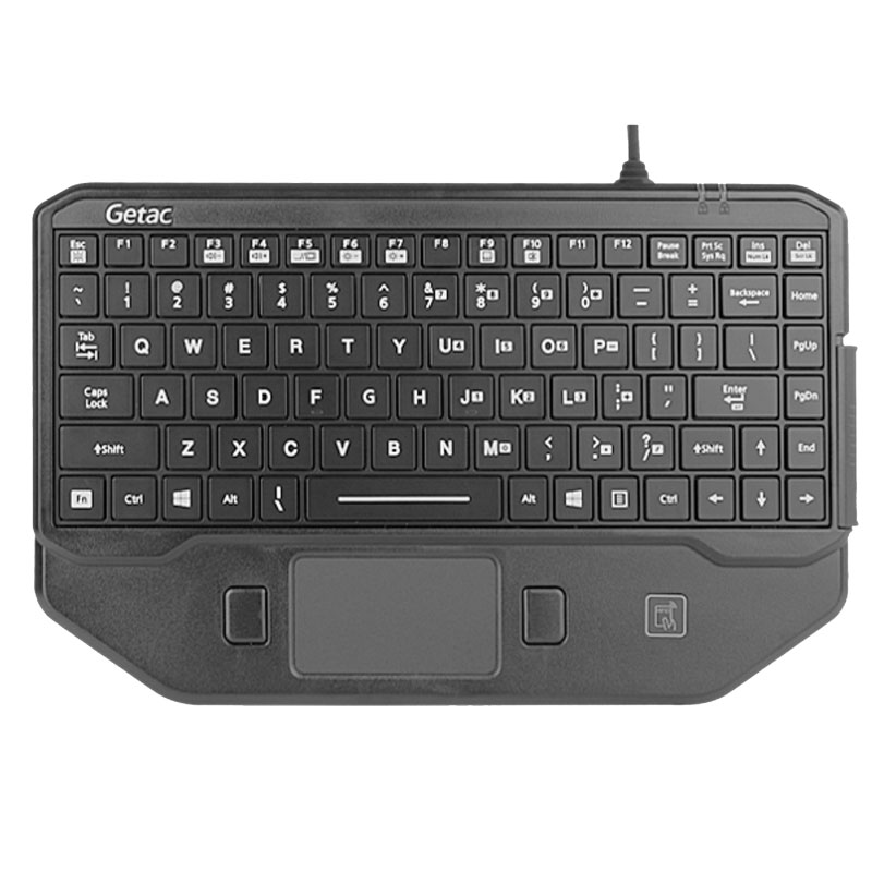 Getac GDKBU9 Rugged USB Backlit Keyboard
