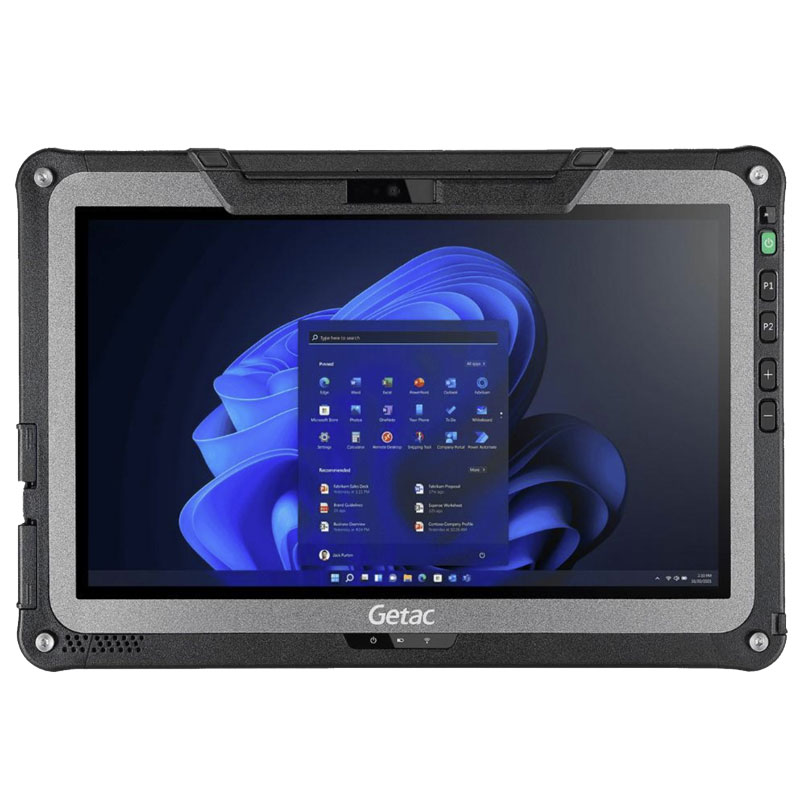 Getac F110 G6-i5-1135G7 Fully Rugged LTE Tablet 8GB, 256GB, Touch Screen, Wifi, BT