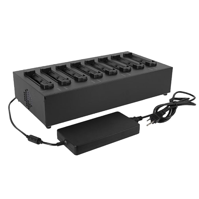 Getac GCECUC 8-Slot AC Battery Charger - V110