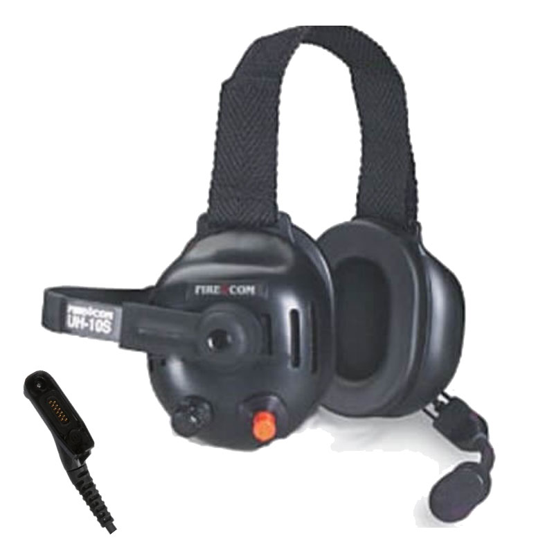 Firecom A00-0286-30 Slotted Dome Direct Wire Headset  - Motorola APX