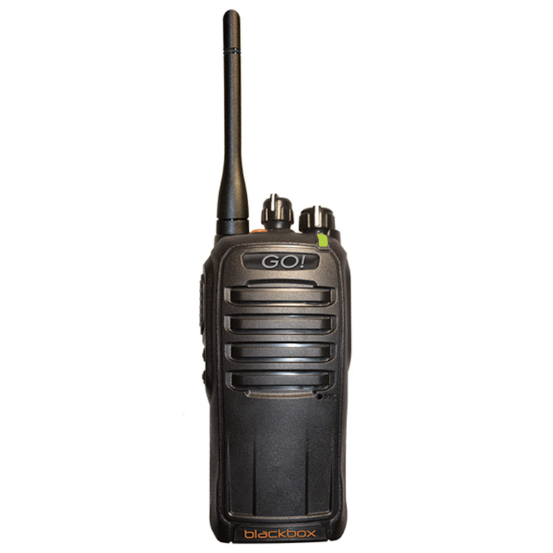 Klein Blackbox GO! IP56 VHF 5 Watt Digital 2-Way Radio