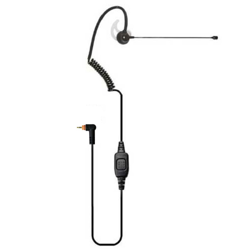 Klein Comfit-M8 Wired PTT Headset, Boom Mic - Motorola TLK, SL Series
