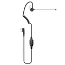 Klein Comfit-K1 Wired PTT Headset, Boom Mic - Kenwood 2-pin