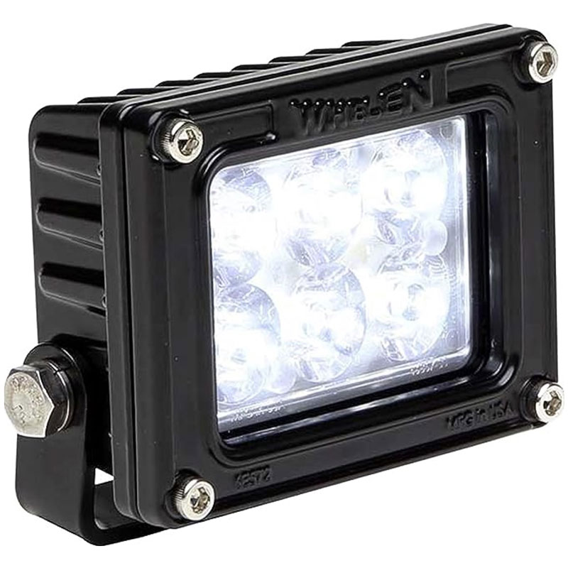 Whelen NP6BB Black Pioneer 6-LED Nano Scene Light