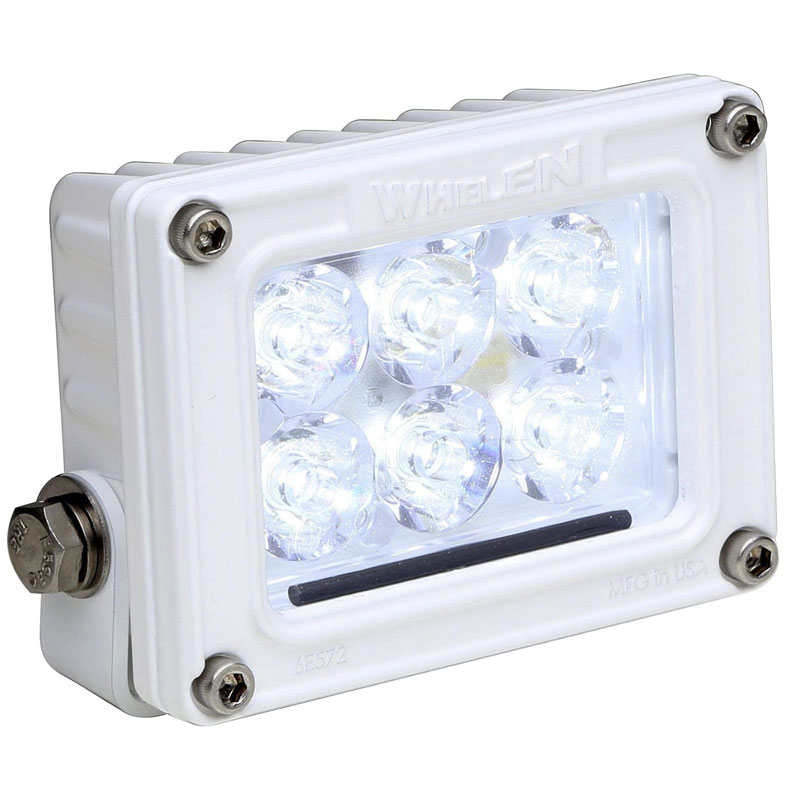 Whelen NP6BW White Pioneer 6-LED Nano Scene Light
