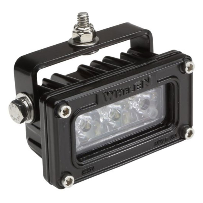 Whelen NP3BB Black Pioneer 3-LED Nano Scene Light