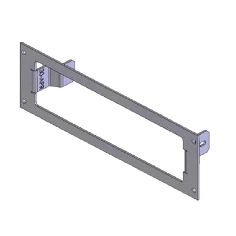 Havis C-EB25-XTL-1P 2.5" Mounting Bracket - Motorola APX, XTL Remote Head