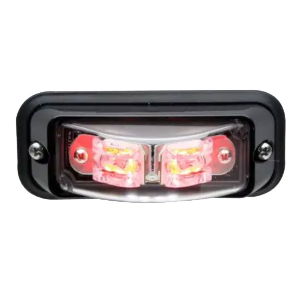 Whelen LINSV2R 12 VDC 180° Warning and Puddle Light - Red