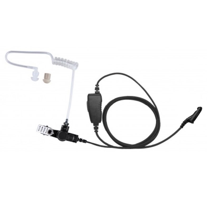 Magnum MAT-1W-M5 1-Wire Surveillance, Tube - Motorola EX500, BK, Hytera
