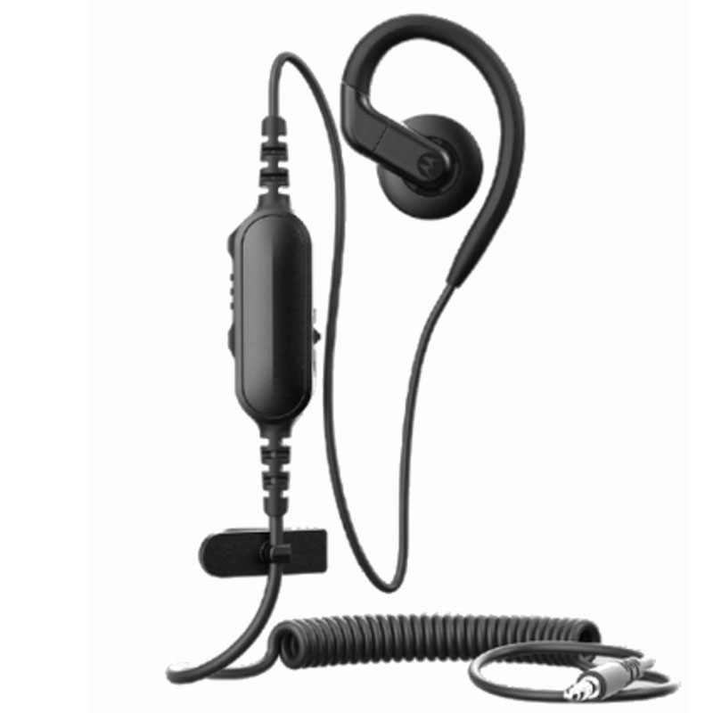Motorola PMLN8536 Swivel Earpiece, Mic, PTT, Clip - TLK 25