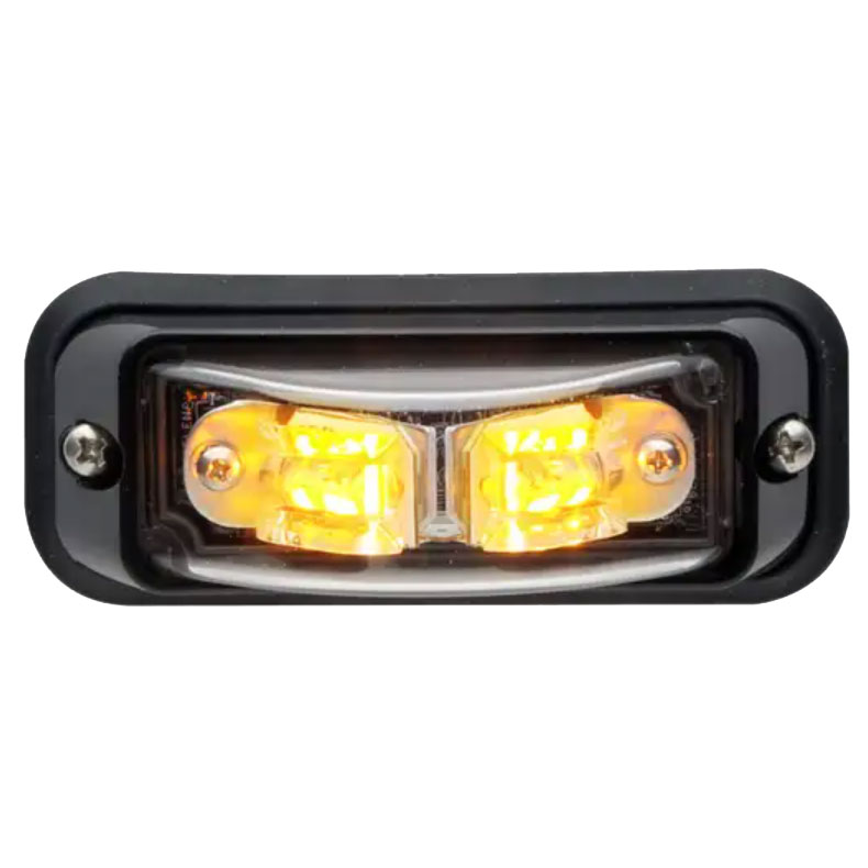 Whelen LINSV2A 12 VDC 180° Warning and Puddle Light - Amber
