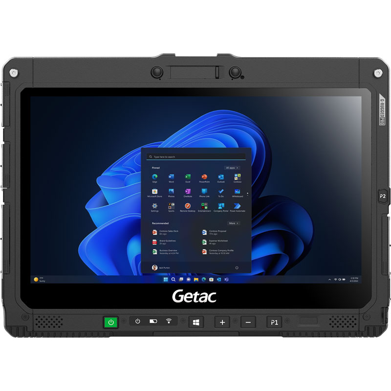 Getac K120 G2-R i5-1135G7 Fully Rugged Tablet Win11 Pro 16/256GB 12.5" Touch, 4G LTE WiFi BT
