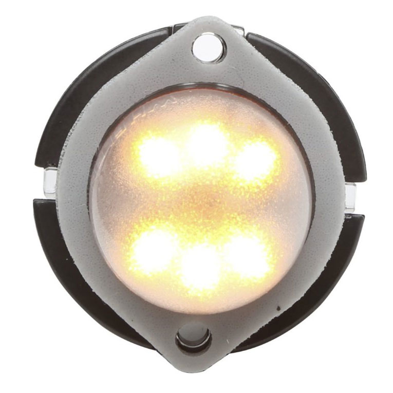 Whelen VTX609A Vertex Omni Directional Lighthead - (Amber) 