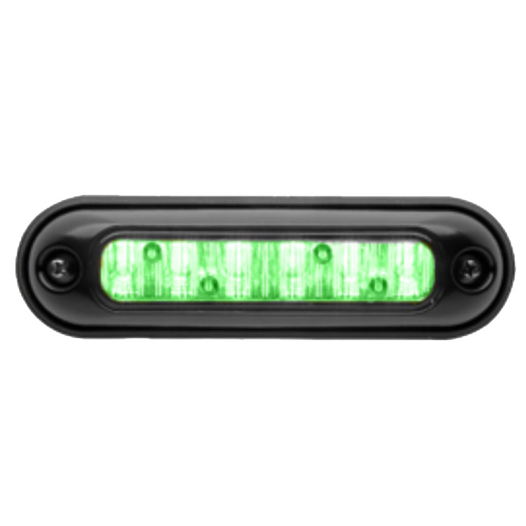 Whelen IONSMG Super-LED ION Surface Mount Light - Green