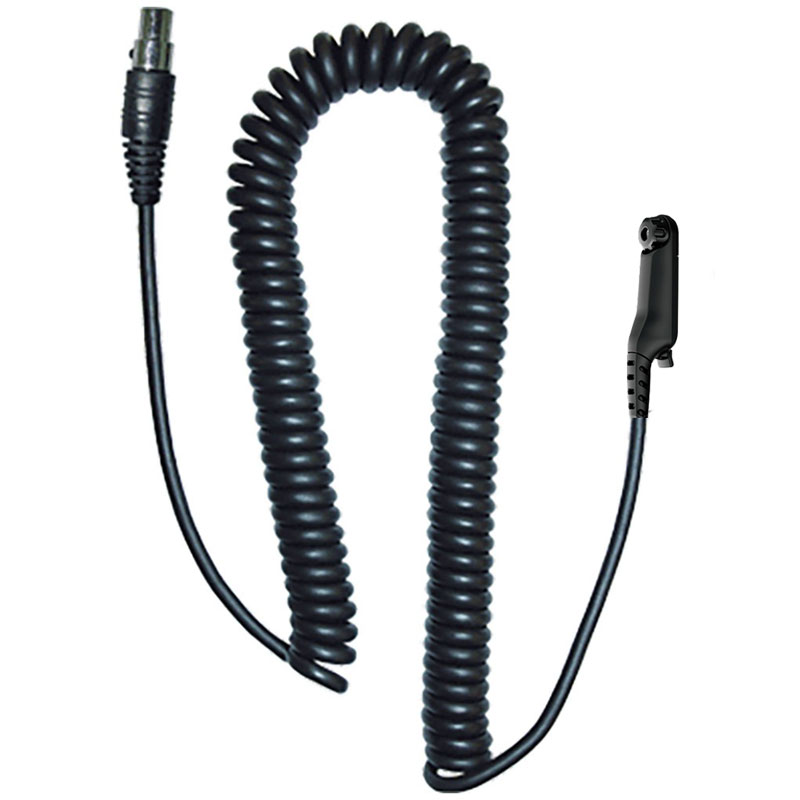 Klein KCORD-R7 Headset Adapter Cable - Motorola MOTOTRBO Ion, R7