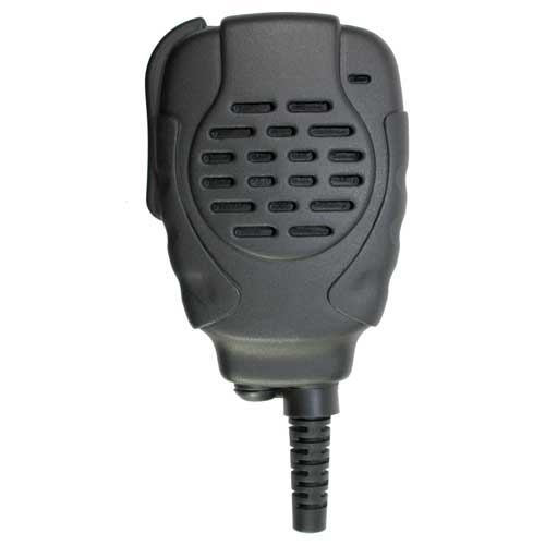 Pryme SPM-2203 Trooper II Noise-Cancelling Speaker Mic - Motorola CP100d, CP200d