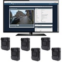 Motorola VB400-KIT6 Body-Worn Camera System Klick Fast Promo