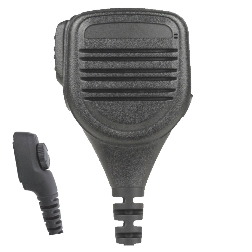 Magnum 6RSMSLNC-H6 IP67 Active Noise-Cancelling Speaker-Mic, 3.5mm - Hytera, L3Harris