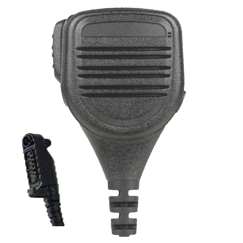 Magnum 6RSMSLNC-H7 IP67 Active Noise-Cancelling Speaker-Mic, 3.5mm - Hytera HP6, HP7, L3Harris