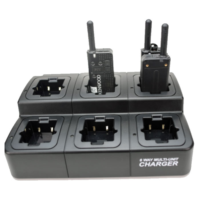Magnum MUC12-PKT 120V AC 12 Slot Rapid Charger - Kenwood PKT-23