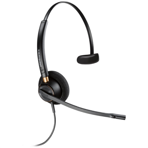 HP Poly 89433-01 783Q1AA#ABA EncorePro HW510 Monaural Headset