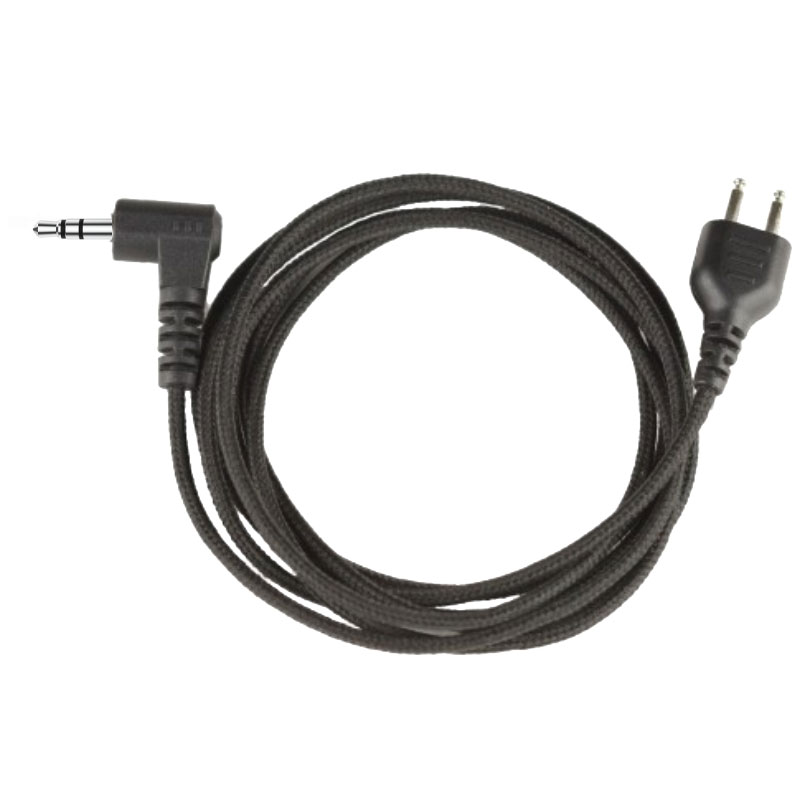 Magnum SC-RXO48-3.5 Braided 48 inch Receive-Only SC Cable - 3.5mm