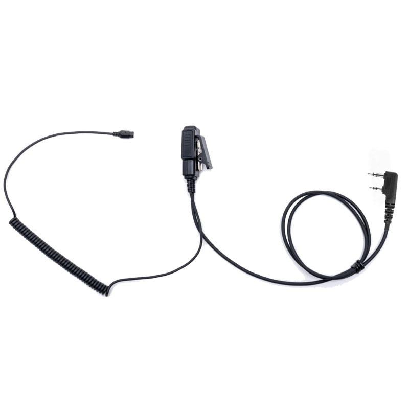 Impact K1-G1W 1-Wire Snaptight Surveillance Kit - Kenwood NX-P1202, NX-P1300, TK-2400, TK-3400