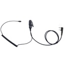 Impact K1-G1W 1-Wire Snaptight Surveillance Kit - Kenwood NX-P1202, NX-P1300, TK-2400, TK-3400
