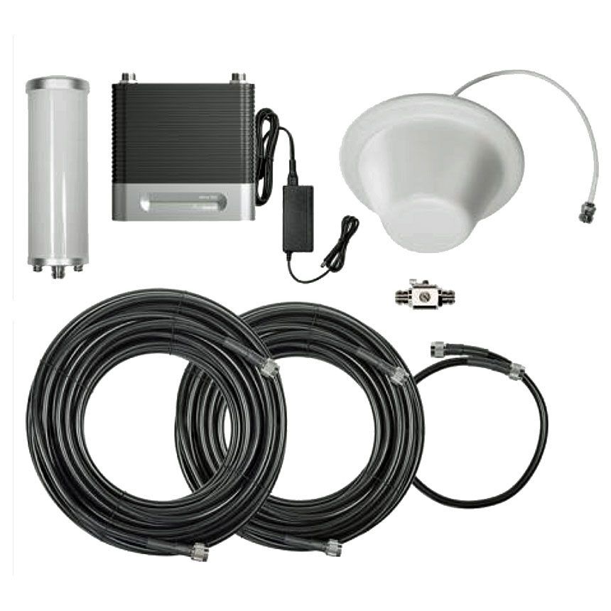 Wilson 472060 weBoost Office 100 OMNI 4G/5G 50 Ohm Booster Kit, Dome Antenna