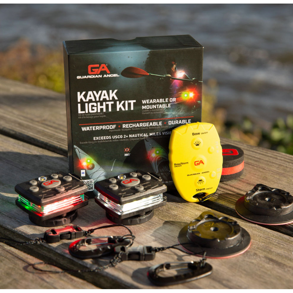 Guardian Angel KIT-KAYAK24GB Wireless Kayak LED Light Kit & Remote