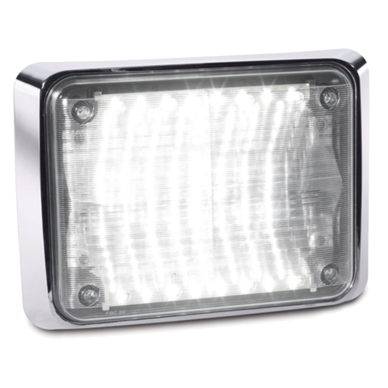 Federal Signal QL97LEDSCENE-SB QuadraFlare 9x7 LED Scene Light - Steady Burn