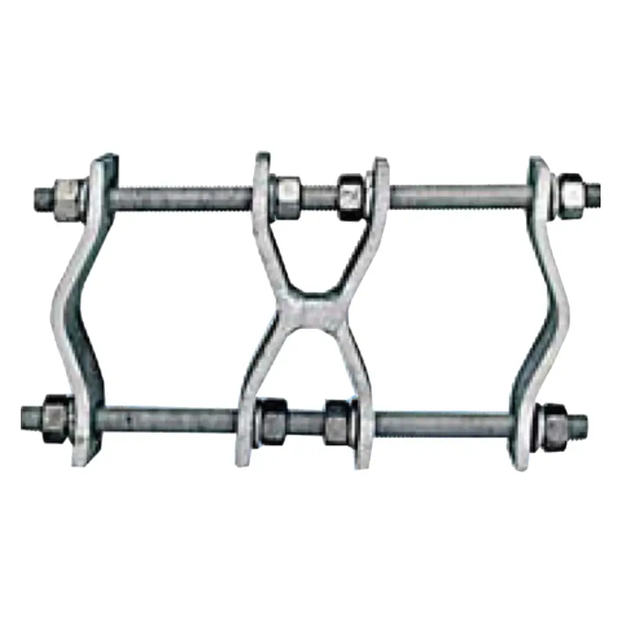 Andrew DB365-OS Outdoor Pipe Mounting Clamp Kit -  Pack of 2